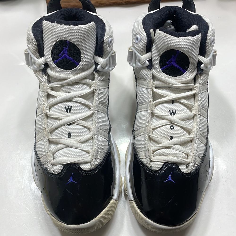 Kids 3y Jordan 6 rings ‘concord’